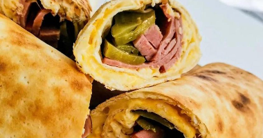 Завертон с Ветчиной