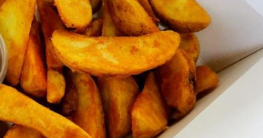 Картофель Дольки