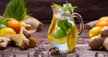 Лимонад из натурального фруктового пюре 1л