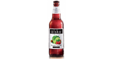 Сидр Alska Strawberry & Lime (4%) - 0,5 л