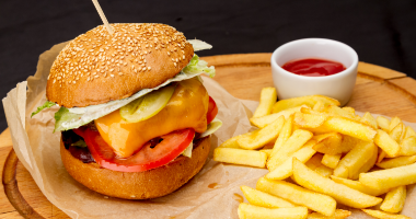 Фирменный бургер (255/90/50 гр.)