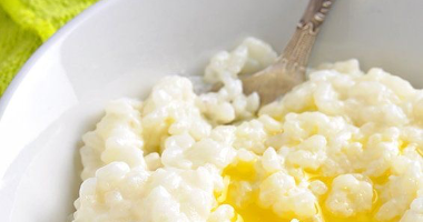 Каша рисовая на молоке