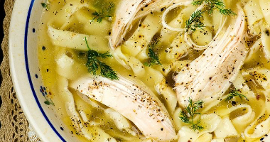 Суп-лапша куриная