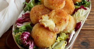 Картоф.шарики/Соломка фри