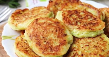 Оладьи из кабачков