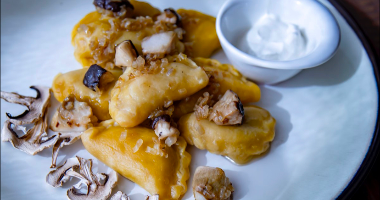 Вареники с картошкой и луком