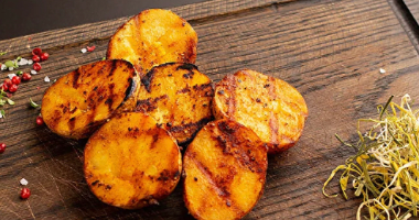 Картофель на углях