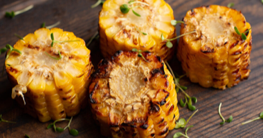 Кукуруза на углях