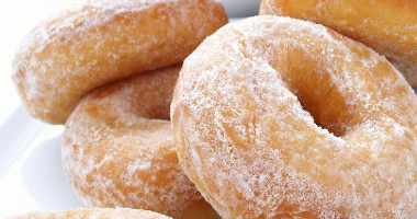 Сахарные пончики