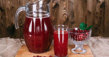 Морс клюква