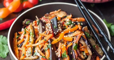 Овощи по-азиатски