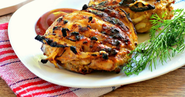 Шашлык из бедра куриного