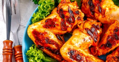 Крылья на гриле