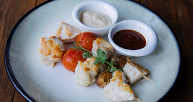 Шашлычок из цыпленка