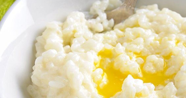 Каша рисовая на молоке