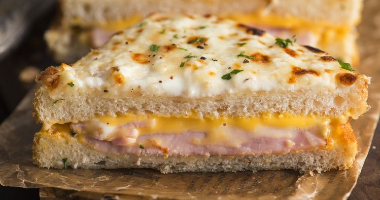 Горячий сэндвич "Буратино"