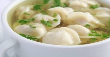 Пельмешки домашние