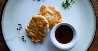 Оладушки из индейки