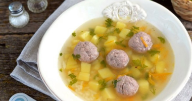 Супчик "Бармалей"