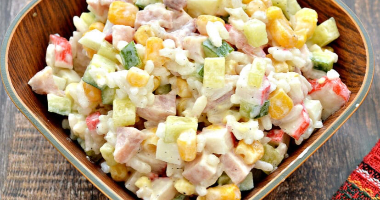 Салат "Крабик"