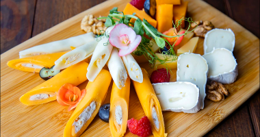 Ассорти домашних сыров