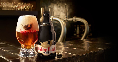 Пиво Gulden Draak 9000 Quadruple (10.5%), 0.33 л