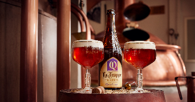 Пиво La Trappe Quadrupel (10%), 0.75 л