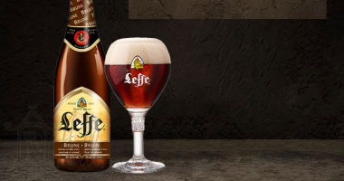 Пиво Leffe Brune (6.5%), 0.5 л