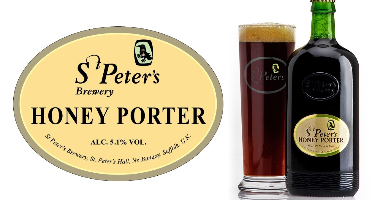 Пиво St. Peter's, Honey Porter (4.5%), 0.5 л