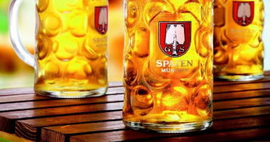 Пиво Spaten Munchen Hell (5.2%), 0.5 л