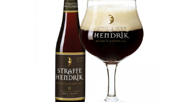 Пиво Straffe Hendrik Quadrupel (11%), 0.33 л