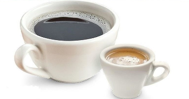 Кофе Эспрессо/Американо, 50 мл/120 мл