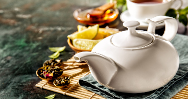 Чай черный/зеленый, 0,5 л