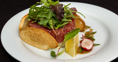 Тар-тар из атлантического тунца, 330 гр.