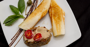 Соте из печеных овощей, 240 гр.