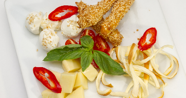 Сырная тарелка, 190 гр.