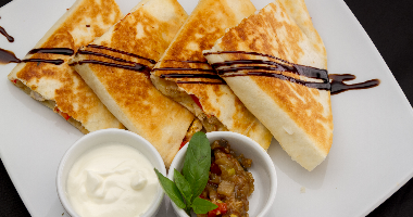 Мексиканская кесадилья