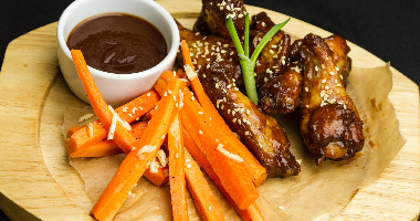 Крылышки барбекю, 250 гр.