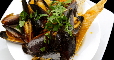 Черноморские мидии, 650 гр.