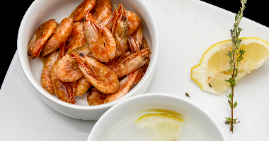 Креветки поджаренные, 150 гр.