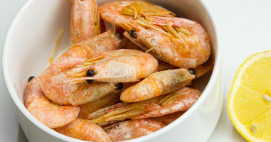 Креветки отварные, 150 гр.