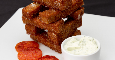 Чесночные гренки, 190 гр.