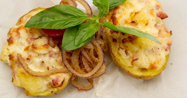 Картофель фаршированный, 230 гр.