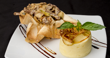 Бефстроганов, 380 гр.