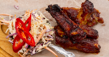 Свиные ребрышки, 400 гр.