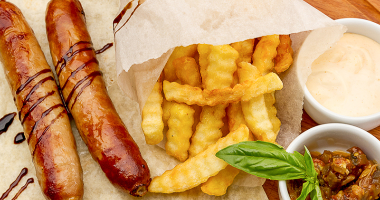 Оригинальные колбаски, 2шт/100 гр.