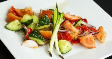 Свежие овощи, 150 гр