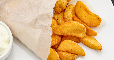 Картофель по-деревенски, 150 гр.