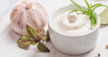 Чесночный соус, 50 мл.