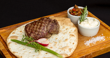 Стейк из филе говядины, 180 гр.